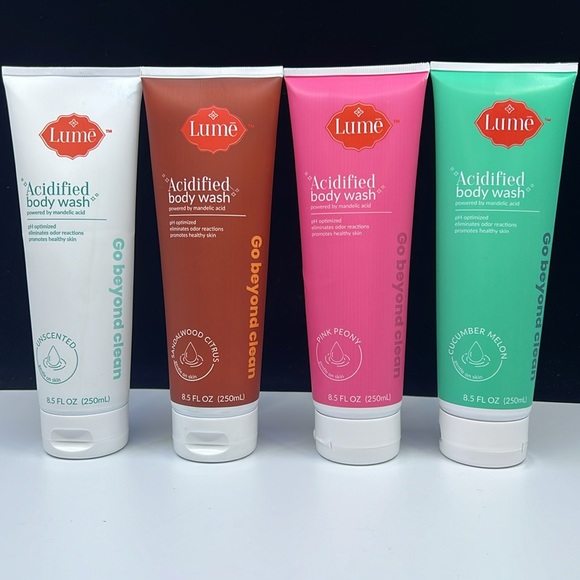 All Natural Original Acidified Body Wash Rich All Natural Prevent Odor Exfoliate - Picture 2 of 2